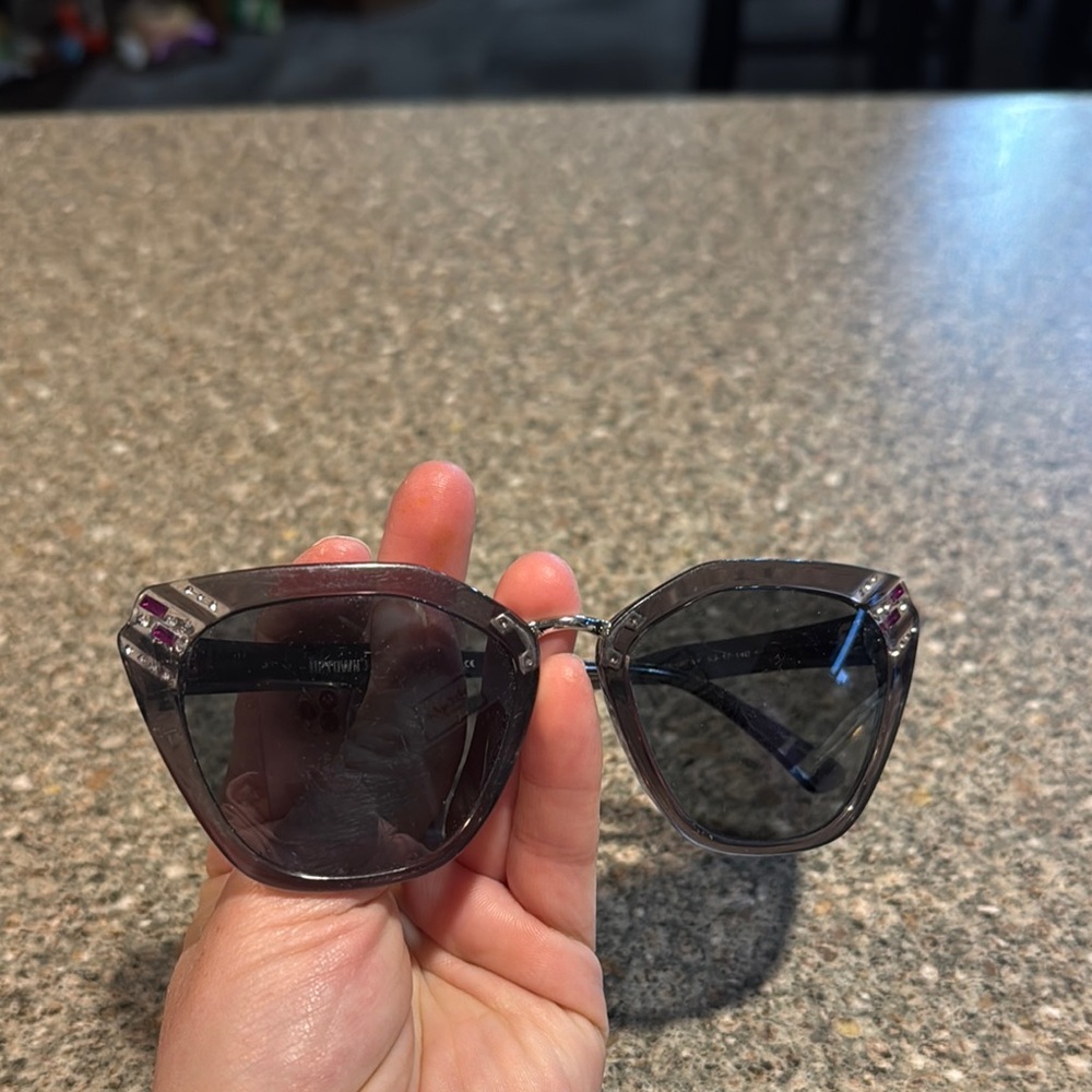 Jonathan Cate uptown jeweled glasses